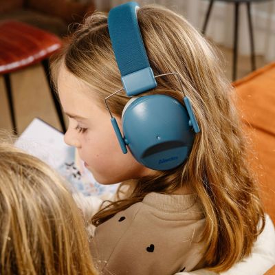 Alecto Gehoorbescherming Kind - Vanaf 5 Jaar - BV73 - Blue Alecto Gehoorbescherming Kind - Vanaf 5 Jaar - BV73 - Blue