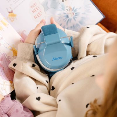 Alecto Gehoorbescherming Kind - Vanaf 5 Jaar - BV73 - Blue Alecto Gehoorbescherming Kind - Vanaf 5 Jaar - BV73 - Blue