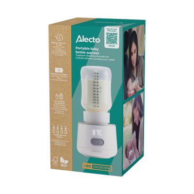 Alecto Flesverwarmer Voor Onderweg - BW1000 - White Alecto Flesverwarmer Voor Onderweg - BW1000 - White