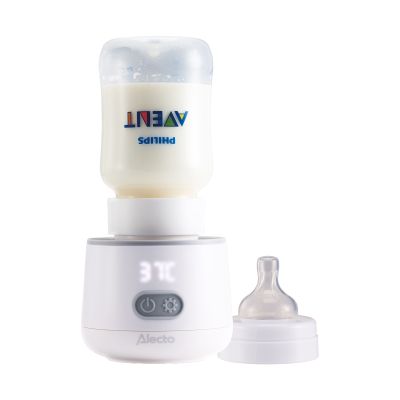 Alecto Flesverwarmer Voor Onderweg - BW1000 - White Alecto Flesverwarmer Voor Onderweg - BW1000 - White