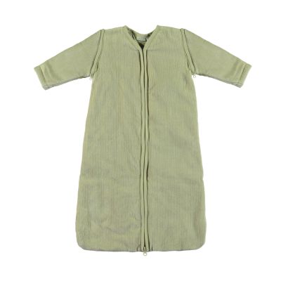 Babylook Slaapzak Winter Rib Velours Moss Gray