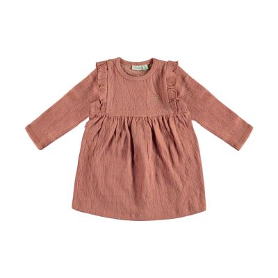 Babylook Crepe Jurk - Rose Tan