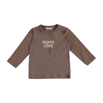 Babylook Puppy Love T-Shirt - Deep Taupe