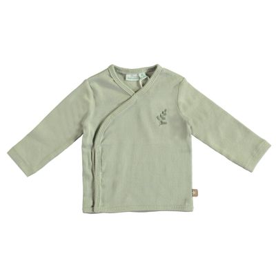 Babylook Overslag T-Shirt
