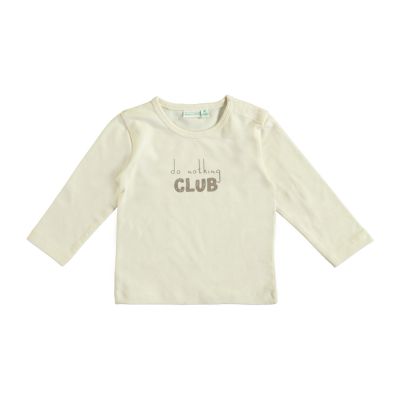 Babylook Do Nothing T-Shirt - Mt.74 - Buttercream