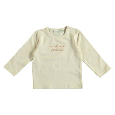 Babylook Madame Petite T-Shirt - Maat 68 - Buttercream
