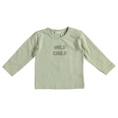 Babylook Wild Child T-Shirt - Maat 50 - Mineral Gray