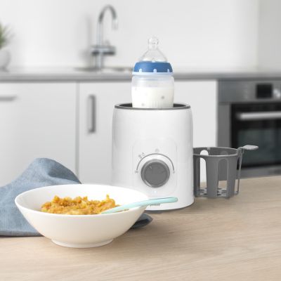 Alecto Flesverwarmer - BW600 - White