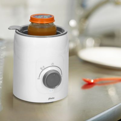 Alecto Flesverwarmer - BW600 - White