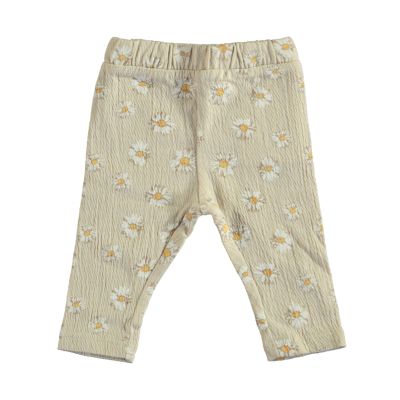 Legging Babylook marguerites - Crêpe