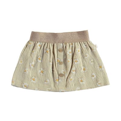 Jupe Babylook Daisies - Crêpe