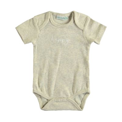 Babylook Happy Rib - Robe à manches courtes - Sandshell