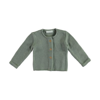 Babylook Knit Vest - Chinois Green