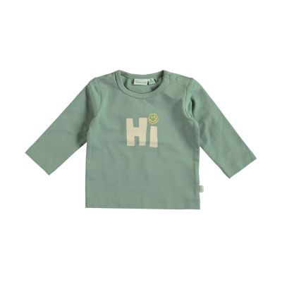 T-Shirt Babylook Hi - Vert Chinois
