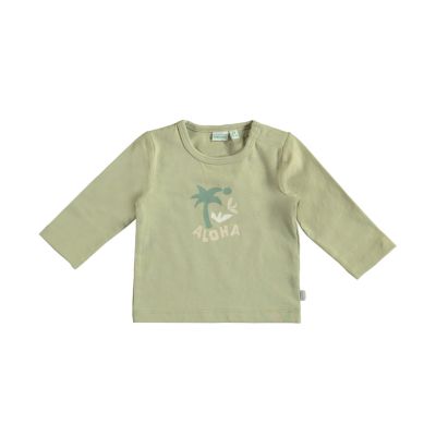 Babylook Aloha T-Shirt - Moss Gray