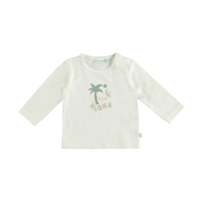 Babylook Aloha T-Shirt - Snow White