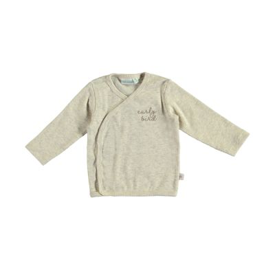 Babylook - T-shirt à revers côtelés - Sandshell Melee