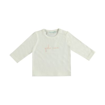 Babylook Girls Rock T-Shirt - Snow White