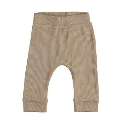 Babylook Rib Broek - Warm Taupe