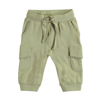 Babylook Pocket Broek - Moss Gray