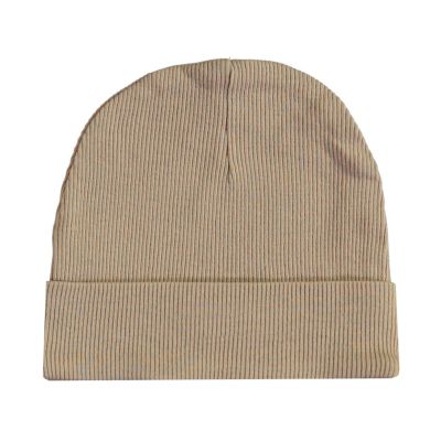 Chapeau côtelé Babylook - Nouveau-né - Taupe chaud