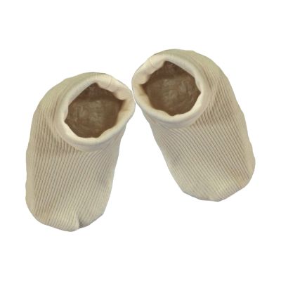 Chaussures à côtes Babylook - Nouveau-né - Sandshell
