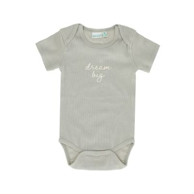 Babylook Romper Korte Mouw Rib