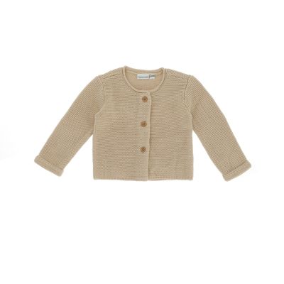 Babylook Shells Vest Knit