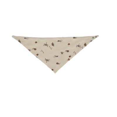 Babylook Bugs Bandana - Buttercream
