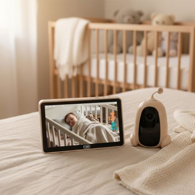 B-Care Baby Nova Sense Touch Babyfoon - Inclusief 1 Camera B-Care Baby Nova Sense Touch Babyfoon - Inclusief 1 Camera