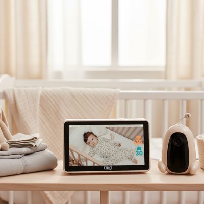B-Care Baby Nova Sense Touch Babyfoon - Inclusief 1 Camera B-Care Baby Nova Sense Touch Babyfoon - Inclusief 1 Camera