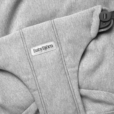 BabyBjörn Bliss Wipstoel - Geweven - Mélange Lichtgrijs BabyBjörn Bliss Wipstoel - Geweven - Mélange Lichtgrijs