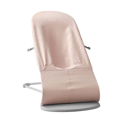 BabyBjörn Bliss Wipstoel – Geweven – Mélange Lichtroze BabyBjörn Bliss Wipstoel – Geweven – Mélange Lichtroze