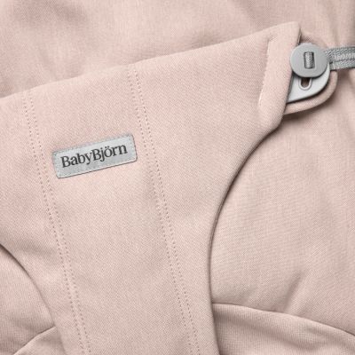 BabyBjörn Bliss Wipstoel – Geweven – Mélange Lichtroze BabyBjörn Bliss Wipstoel – Geweven – Mélange Lichtroze