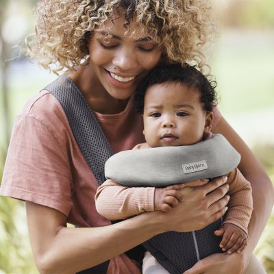 BabyBjörn Slab voor Draagzak Mini en Move - Jersey - Lichtgrijs