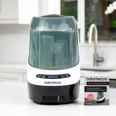 Baby Brezza Bottle Washer Pro Ontkalkingstabletten - 20 stuks Baby Brezza Bottle Washer Pro Ontkalkingstabletten - 20 stuks