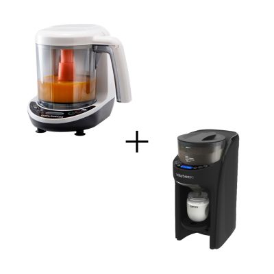 Baby Brezza One Step Food Maker Deluxe & Formula Pro Advanced
