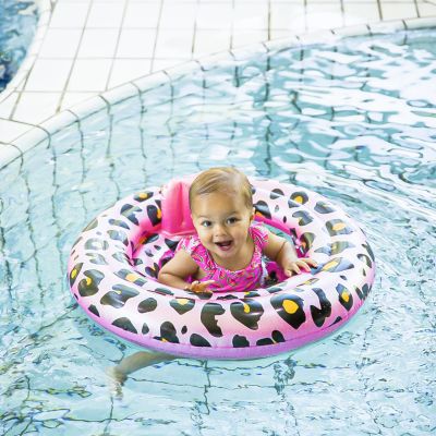 Swim Essentials Baby Float - 0-1 jaar - Rose Gold Leopard