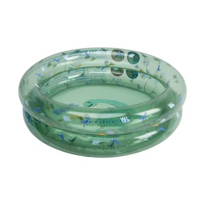 Swim Essentials Baby Zwembad - Blauw Groen - Dino - Ø60 cm