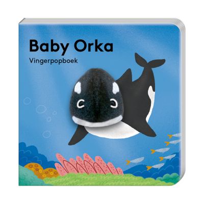 Imagebooks Vingerpopboekje Baby Orka