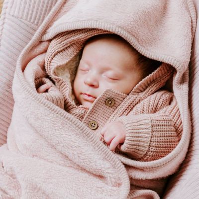 Baby's Only Wikkeldeken Met Voetjes Cozy Tuscany
