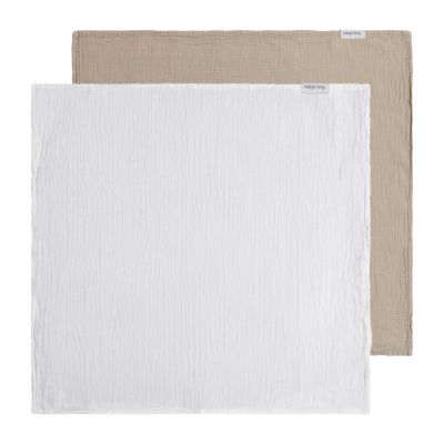 Baby&#039;s Only Tender Hydrofiele doek - 115 cm - 2 Pack