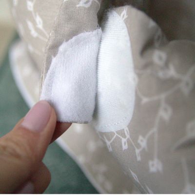 Babyjem Babynest met Speeltjes Grijs