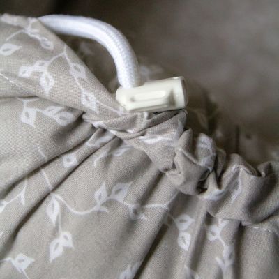 Babyjem Babynest met Speeltjes Grijs