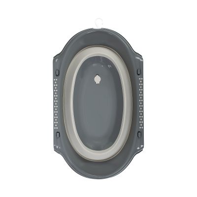 Babyjem Opvouwbaar Badje - Antraciet Grijs