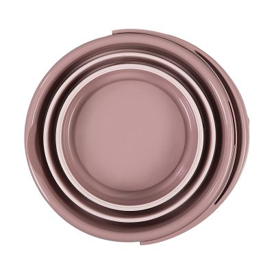 Babyjem Opvouwbare Emmer - Zalm Roze