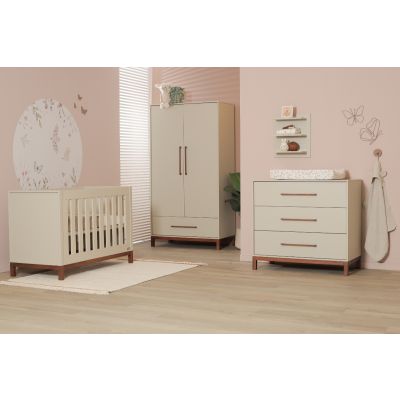 Interbaby Ledikant 60 x 120 - Commode - Pluto