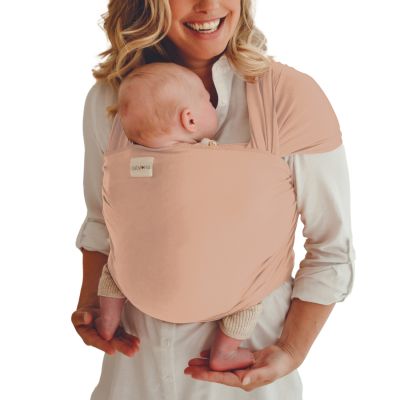 Babylonia Tricot-Slen Draagdoek - Bamboo - Apricot Crush 