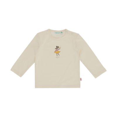 Babylook Magical T-Shirt Lange Mouw - Maat 50 - Whisper White Babylook Magical T-Shirt Lange Mouw - Maat 50 - Whisper White