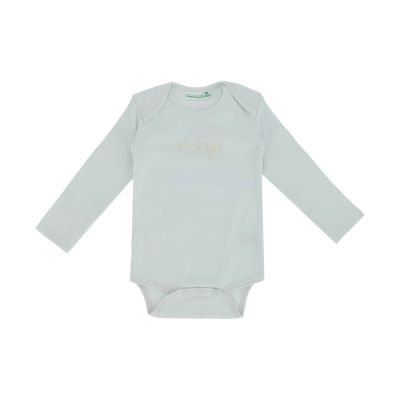 Babylook Romper Lange Mouw - Rib